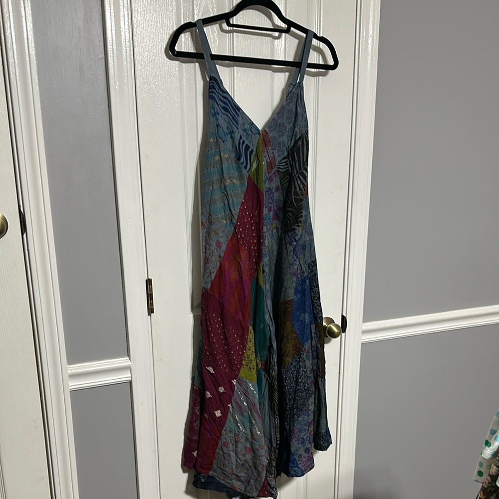Bohemian Sleeveless jumper